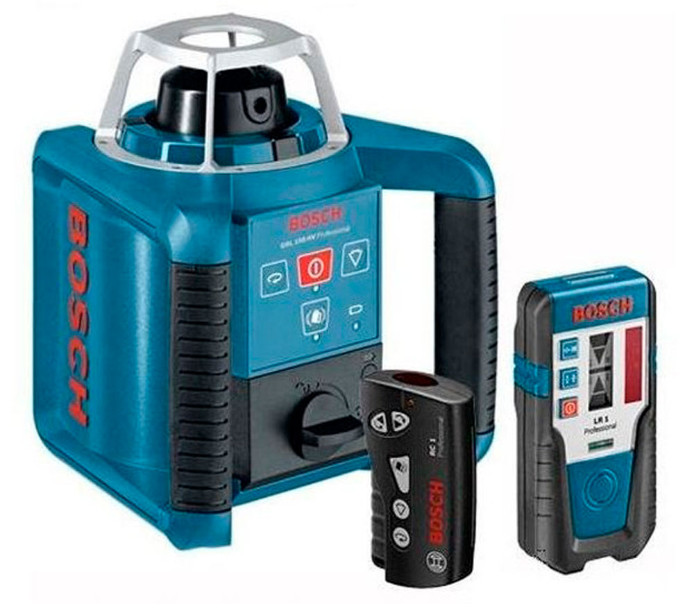 Nivelă cu laser BOSCH GRL 300HV 2fascicole 300m photo 1