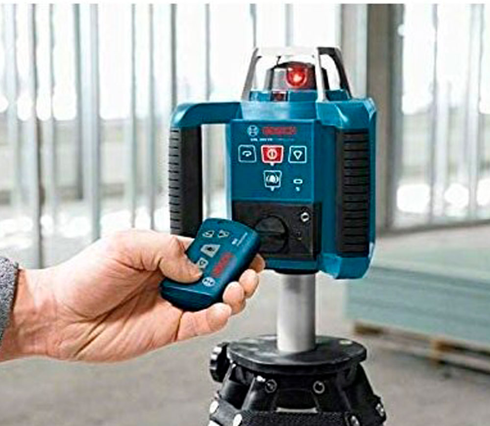Nivelă cu laser BOSCH GRL 300HV 2fascicole 300m photo 3