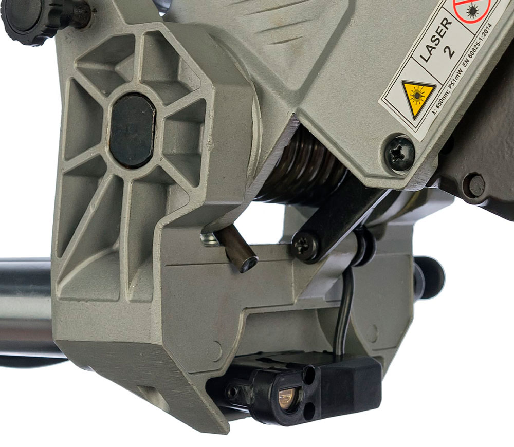 Fierăstrău  circular staționar Ryobi EMS305RG 2200w 305mm photo 3