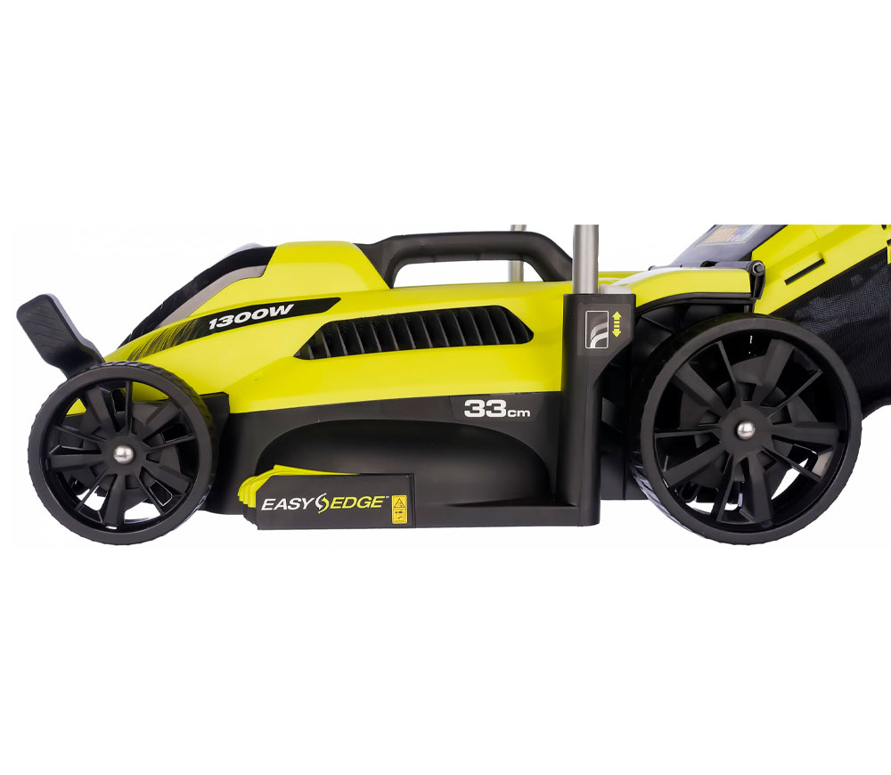 Mașină de tuns gazonul electrică RYOBI RLM13E33S 1300w 330mm photo 0
