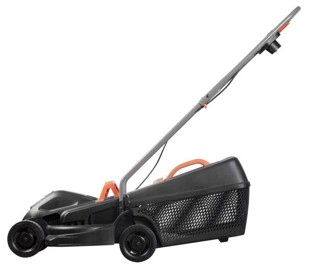 Газонокосилка электрическая BLACK&DECKER BEMW351 1000вт 320мм photo 0