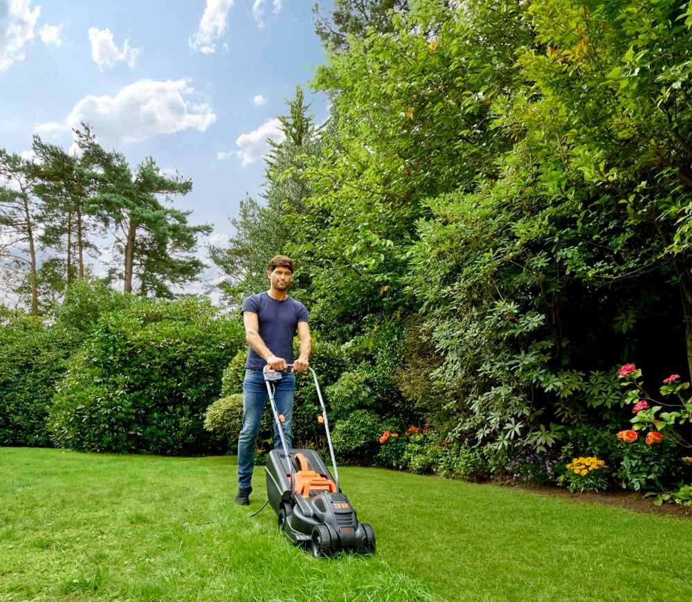 Газонокосилка электрическая BLACK&DECKER BEMW351 1000вт 320мм photo 9