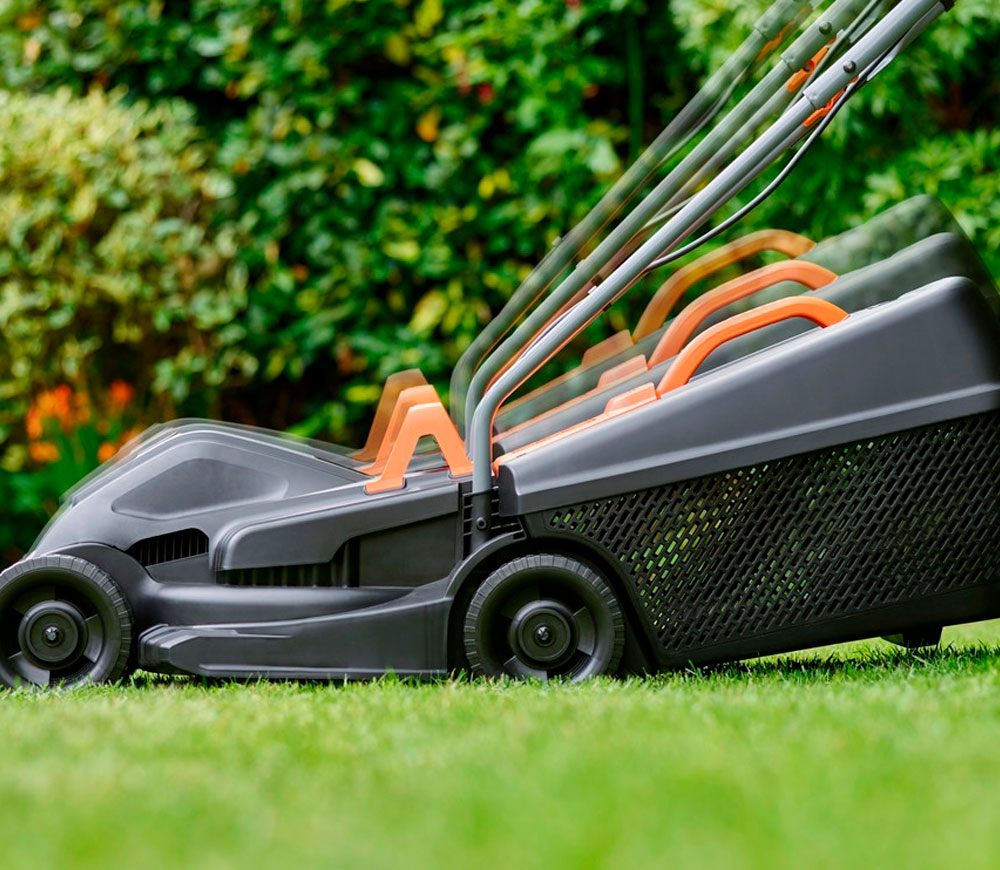 Газонокосилка электрическая BLACK&DECKER BEMW351 1000вт 320мм photo 12