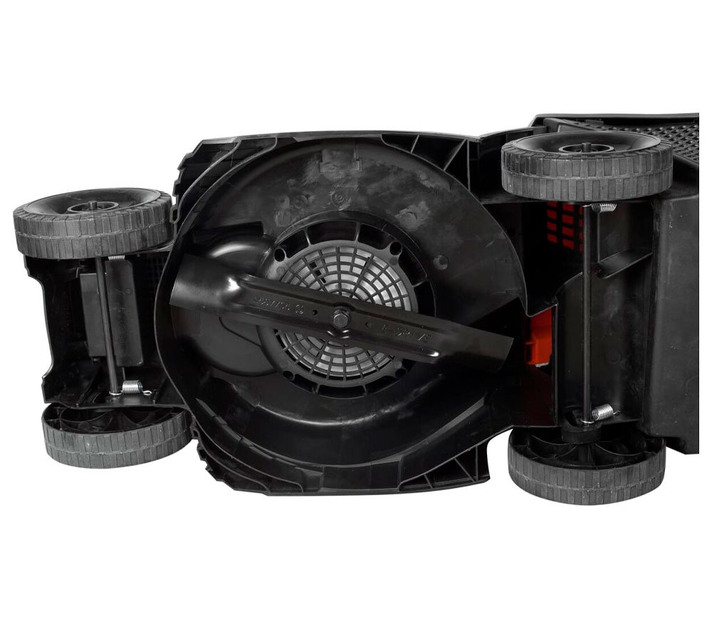 Газонокосилка электрическая BLACK&DECKER BEMW351 1000вт 320мм photo 3