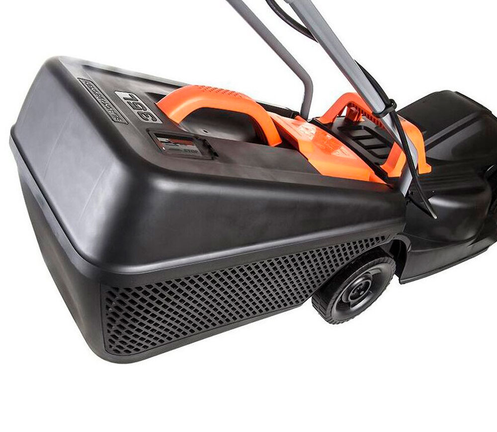 Газонокосилка электрическая BLACK&DECKER BEMW351 1000вт 320мм photo 4