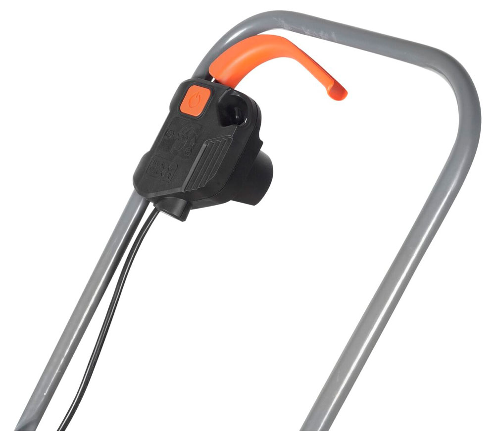 Газонокосилка электрическая BLACK&DECKER BEMW351 1000вт 320мм photo 6