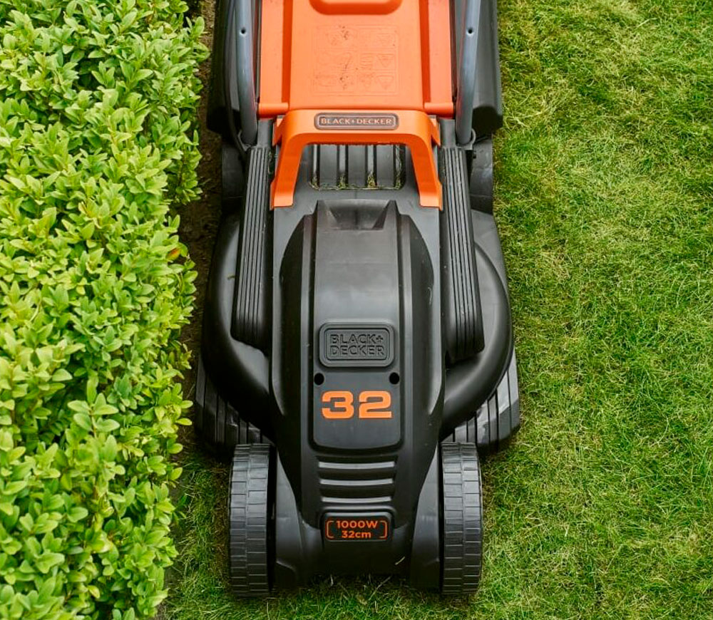 Газонокосилка электрическая BLACK&DECKER BEMW351 1000вт 320мм photo 8