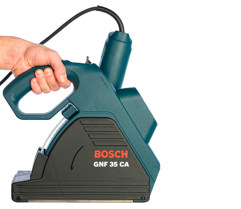 Mașină de tăiat canale BOSCH GNF 35 CA (0601621708) 1400w photo 6