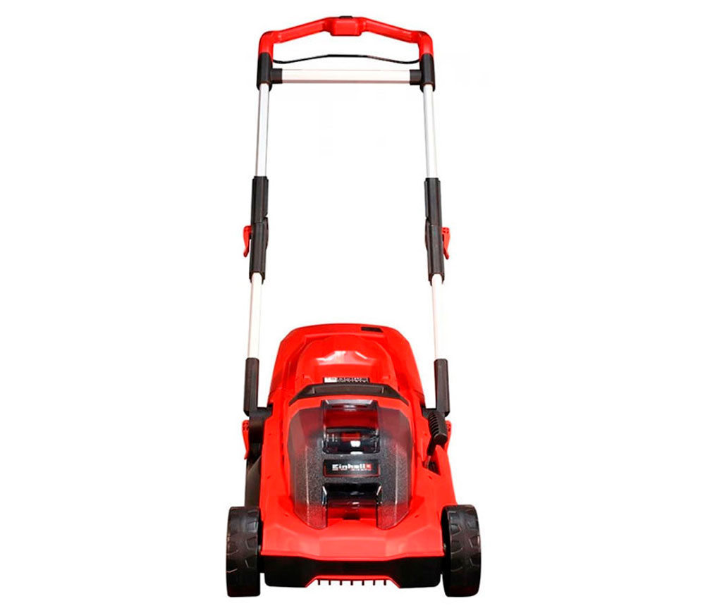 Mașină de tuns gazonul cu acumulator (fără baterii) EINHELL GE-CM 36/37 Li PXC SOLO 370mm 18V photo 1