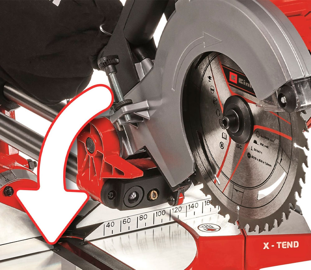 Fierăstrău  circular staționar cu acumulator Einhell TE-SM 36/210 XPWR SOLO 210mm photo 1