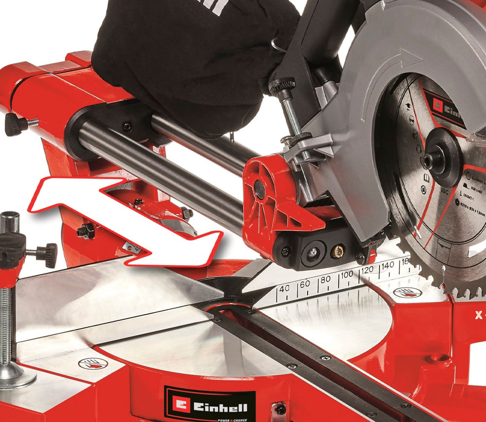 Fierăstrău  circular staționar cu acumulator Einhell TE-SM 36/210 XPWR SOLO 210mm photo 2