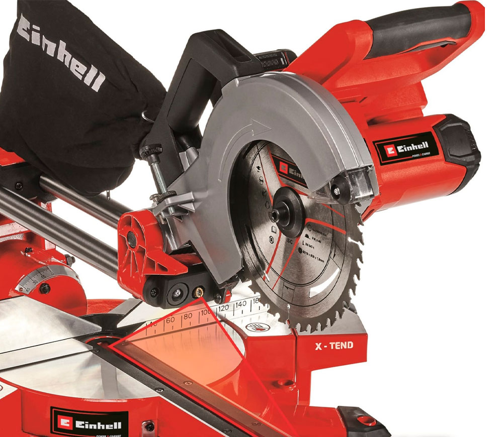Fierăstrău  circular staționar cu acumulator Einhell TE-SM 36/210 XPWR SOLO 210mm photo 3
