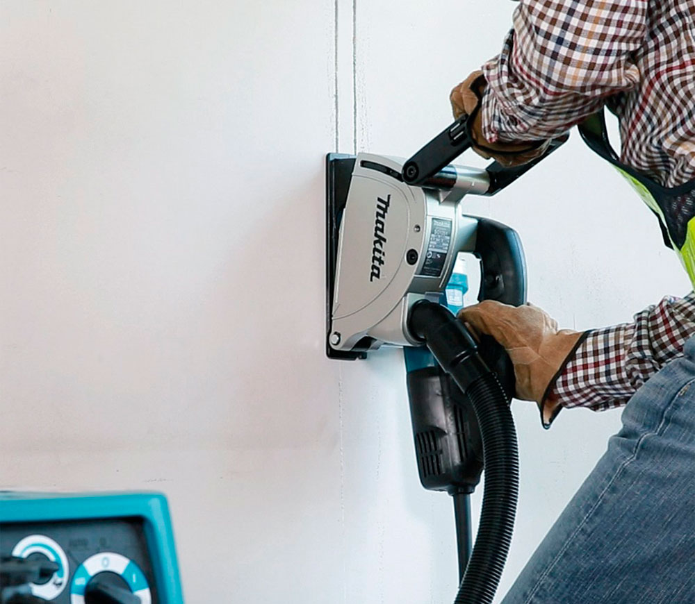 Mașină de tăiat canale MAKITA SG1251J 1400w photo 4