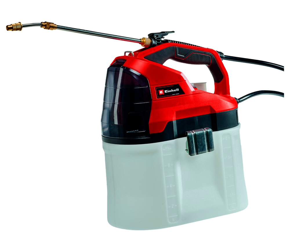 Pulverizator cu acumulator EINHELL GE-WS 18/75 (34.252.20) 2.5bar 8.2L 18V photo