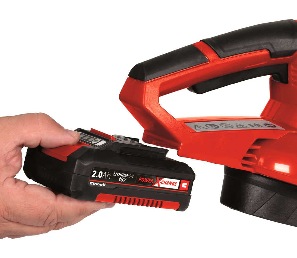 Suflantă cu acumulator (fără baterii) EINHELL GE-CL 18 Li e 1750l/min 18V photo 1