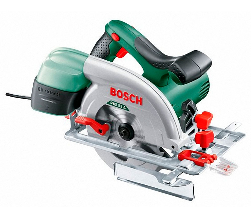 Fierăstrău circular BOSCH PKS55A (0603501020) 1200w 160mm photo 2