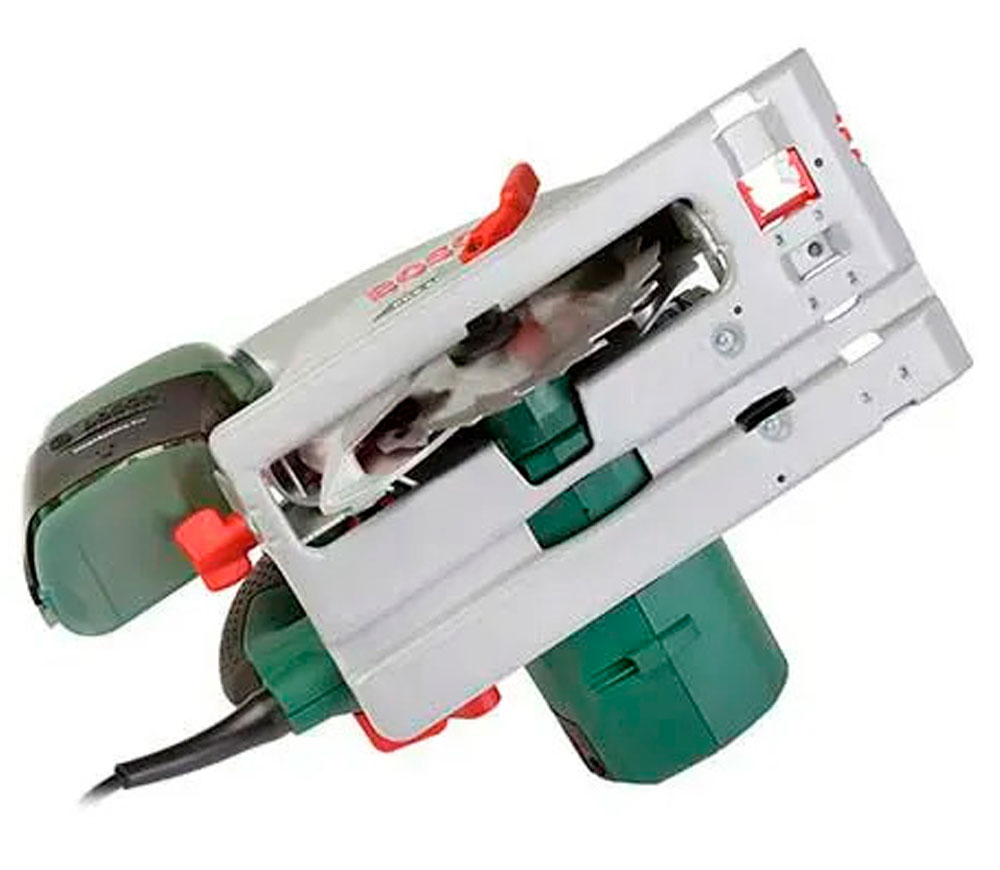 Fierăstrău circular BOSCH PKS55A (0603501020) 1200w 160mm photo 3