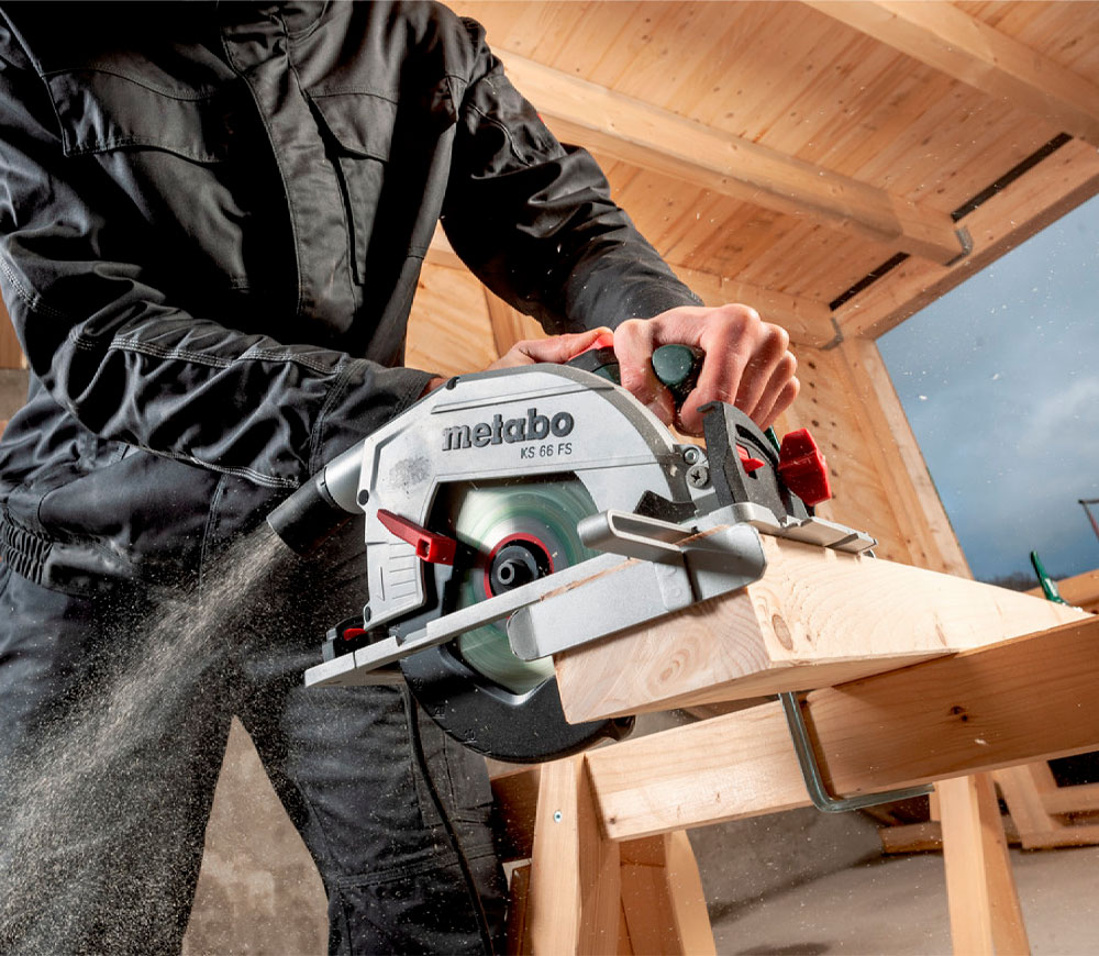 Fierăstrău circular METABO KS 66 FS (601066000)1500w 190mm photo 4