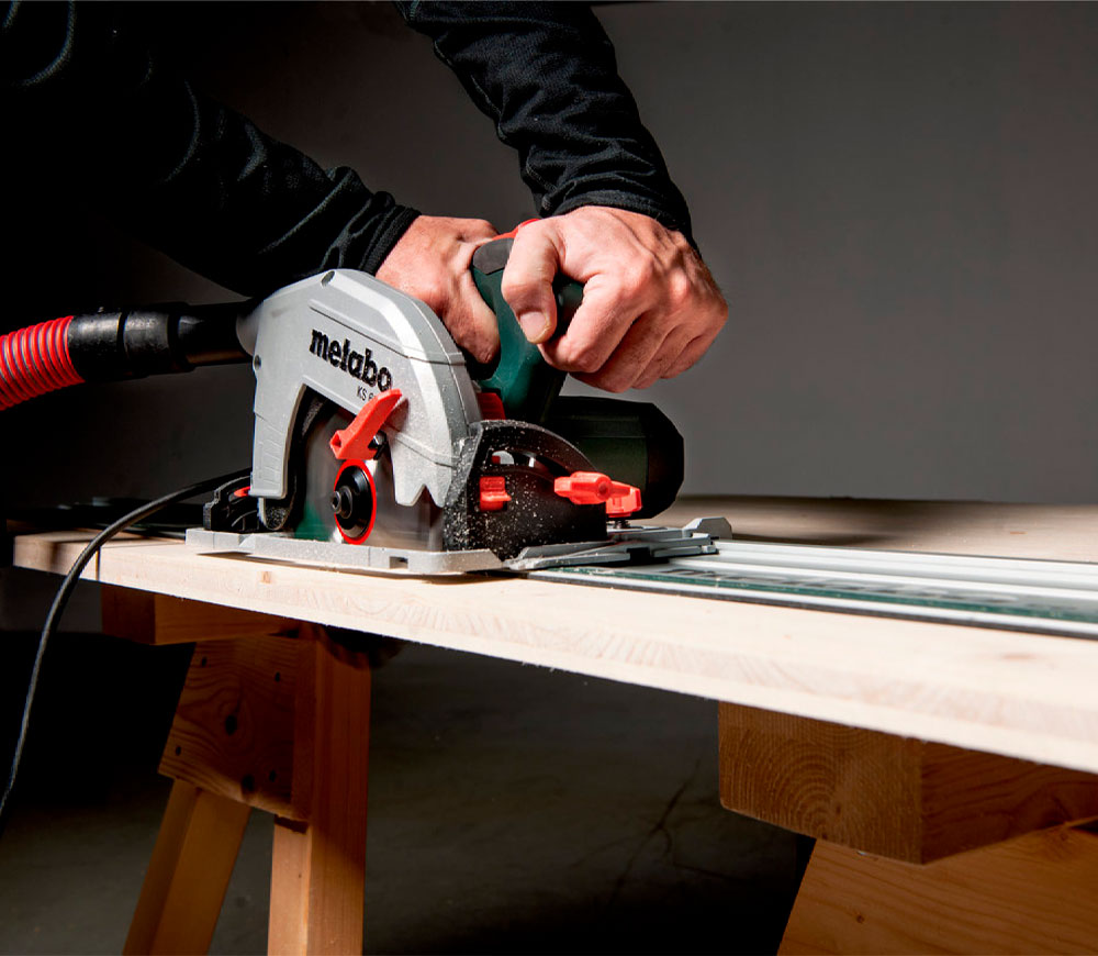 Fierăstrău circular METABO KS 66 FS (601066000)1500w 190mm photo 3