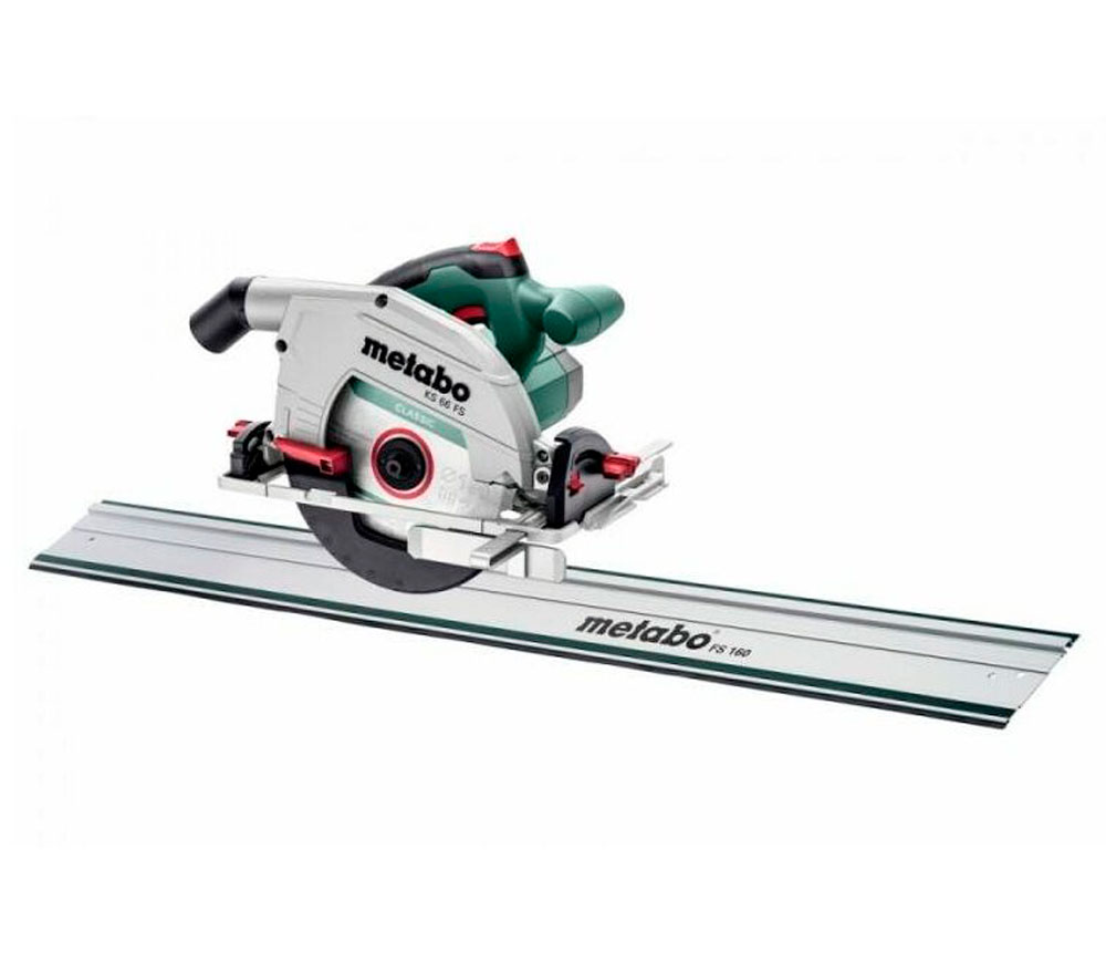 Fierăstrău circular METABO KS 66 FS (601066000)1500w 190mm photo 0