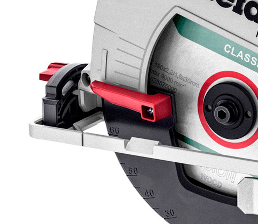 Fierăstrău circular METABO KS 66 FS (601066000)1500w 190mm photo 1