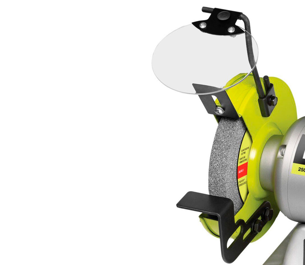 Polizor de banc Ryobi RBG6G1 250w 150mm photo 2