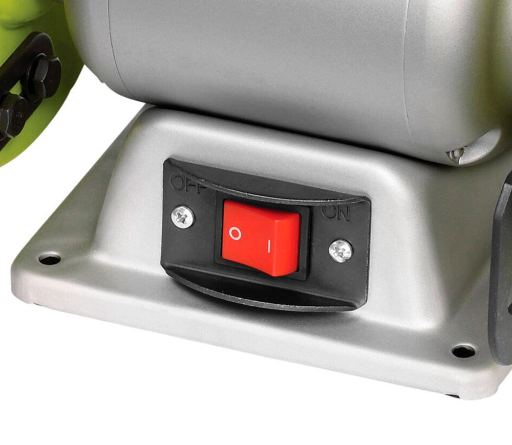 Polizor de banc Ryobi RBG6G1 250w 150mm photo 0