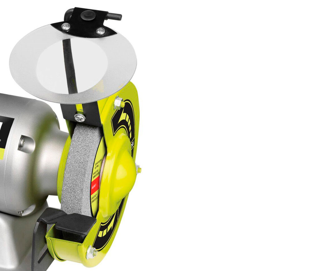 Polizor de banc Ryobi RBG6G1 250w 150mm photo 1