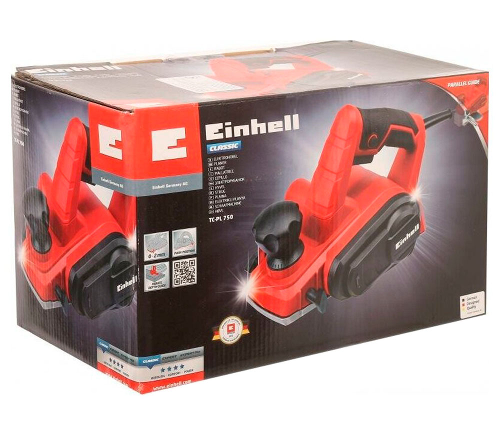 Rindea electrică Einhell TC-PL 750 750w 82mm photo 4