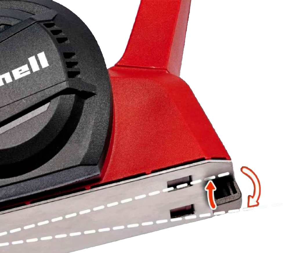 Rindea electrică Einhell TC-PL 750 750w 82mm photo 1