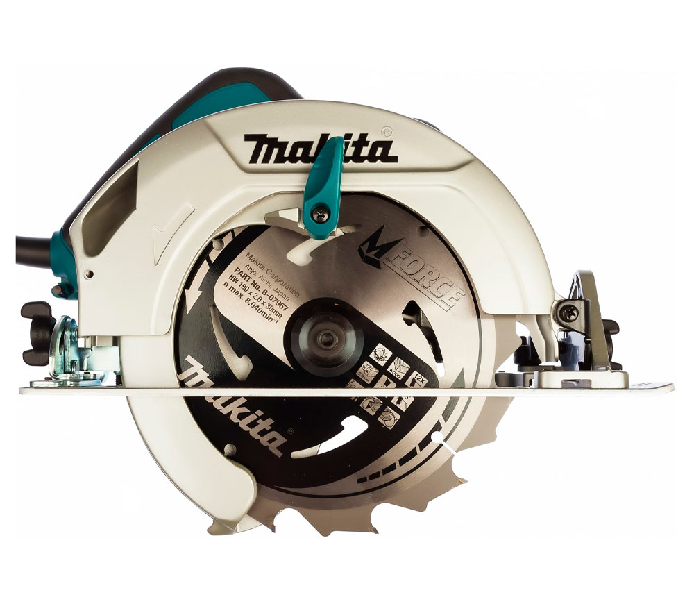 Fierăstrău circular MAKITA HS7601 1200w 190mm photo 0