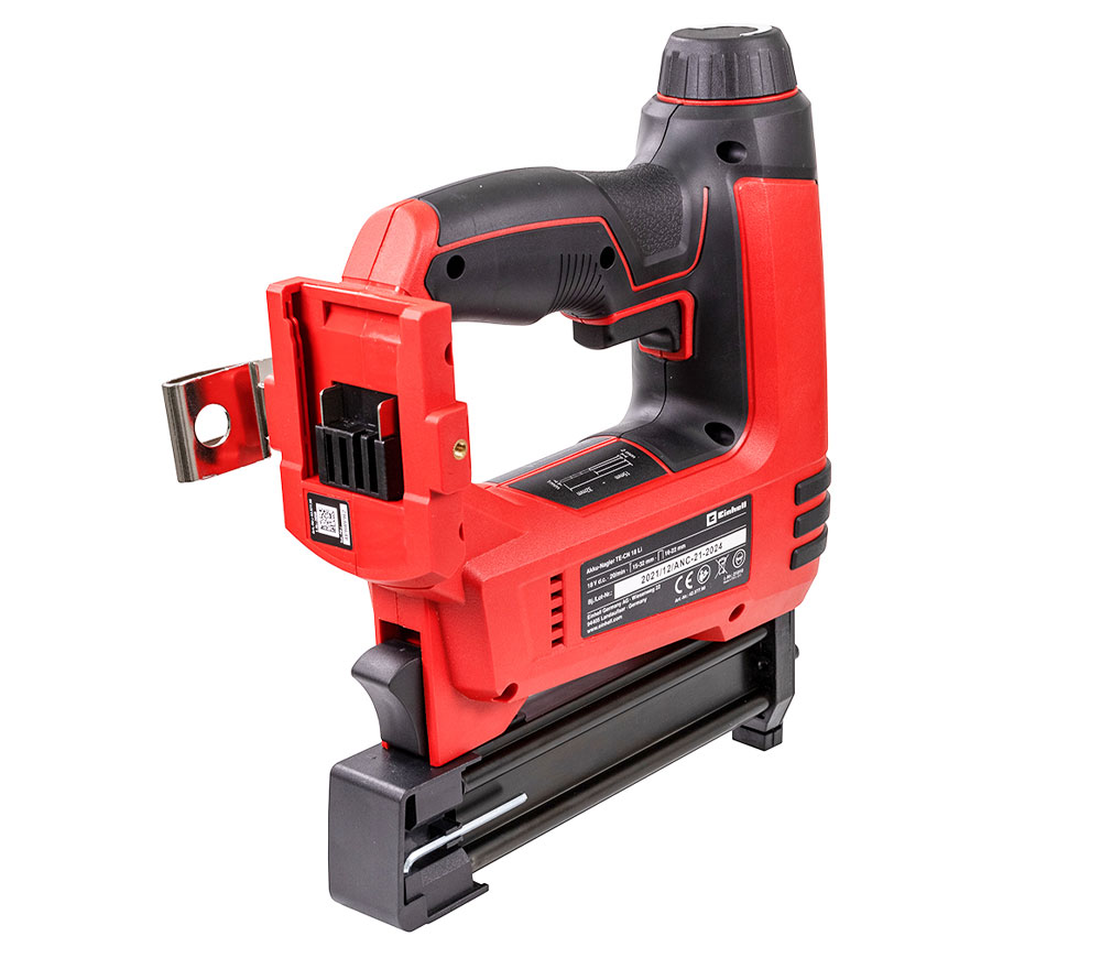 Capsator cu acumulator (fără baterii) EINHELL TE-CN 18 Li PXC SOLO 20bat/min 18V photo 3