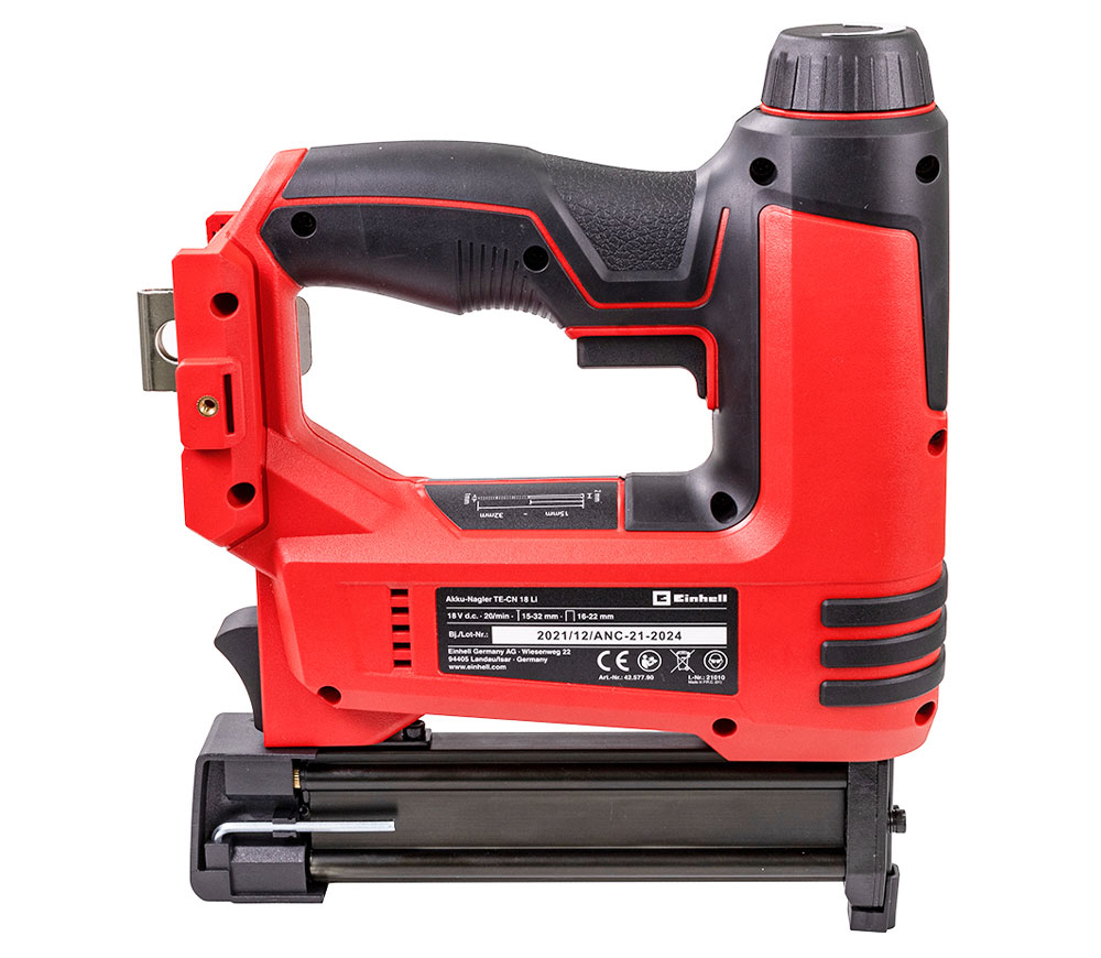 Capsator cu acumulator (fără baterii) EINHELL TE-CN 18 Li PXC SOLO 20bat/min 18V photo 0