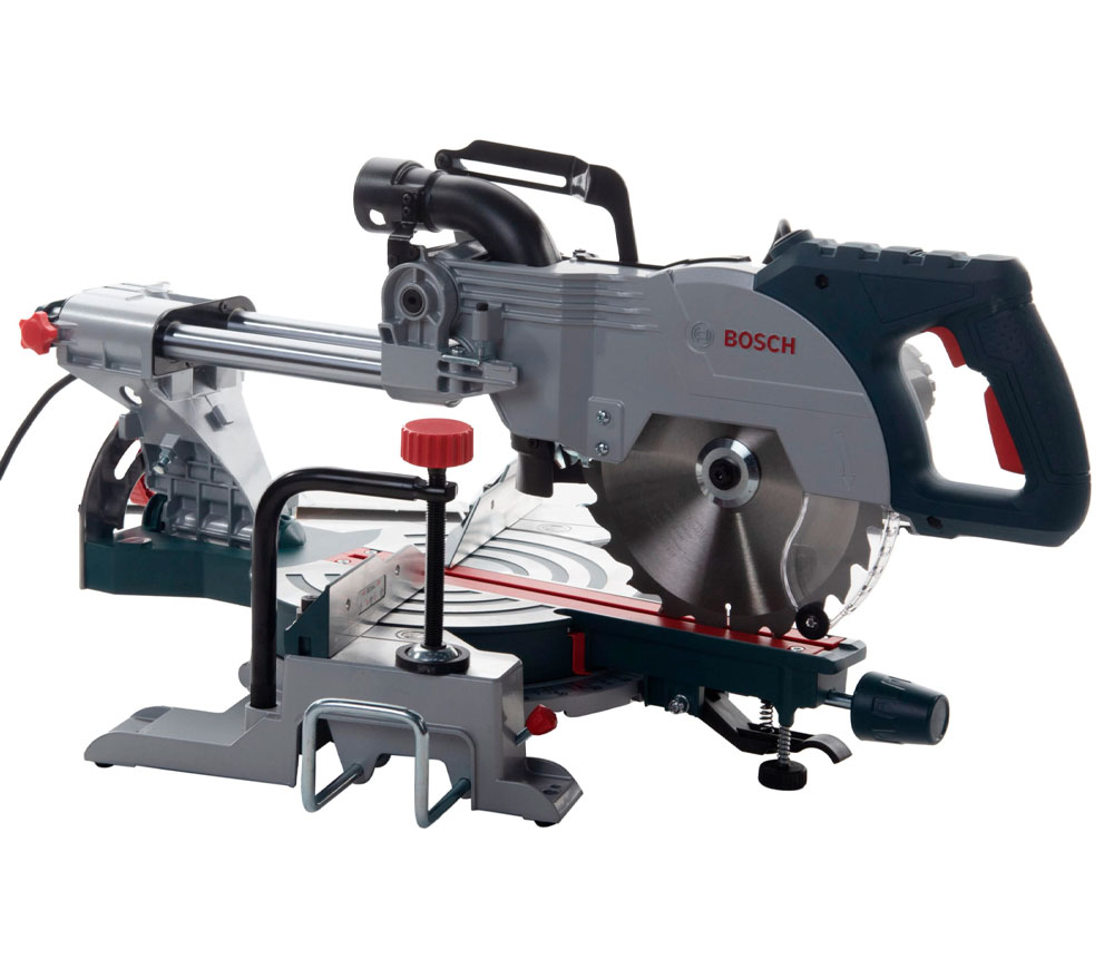 Fierăstrău  circular staționar BOSCH GCM 800 SJ 1400w 216mm photo 0
