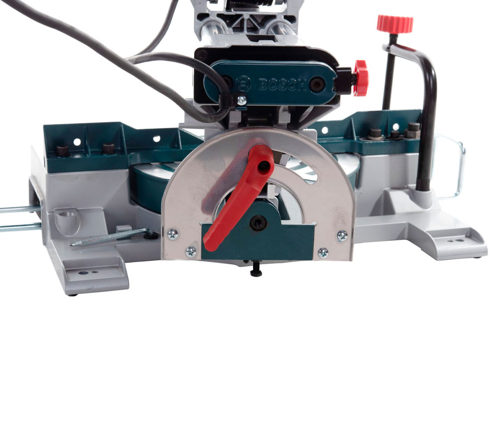 Fierăstrău  circular staționar BOSCH GCM 800 SJ 1400w 216mm photo 2