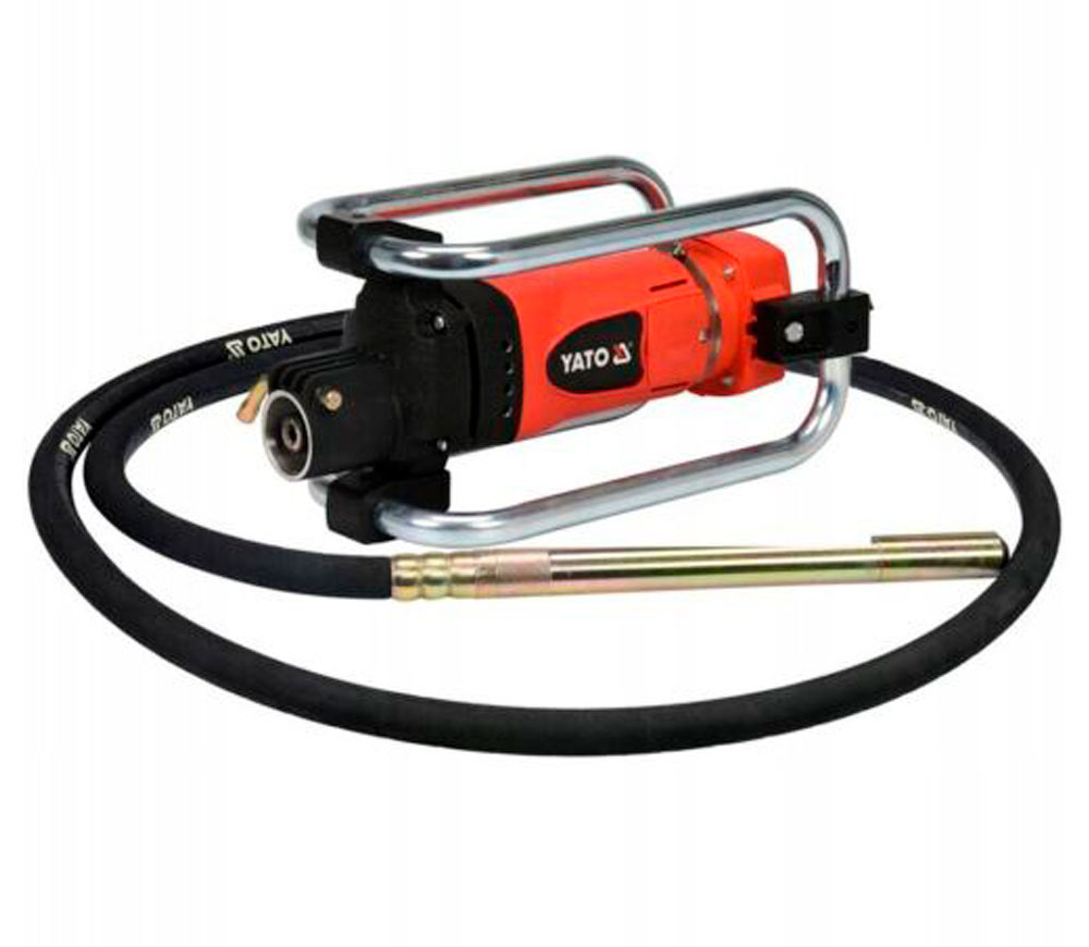 Vibrator de beton YATO YT82601 2300w 4000vib/min photo 0