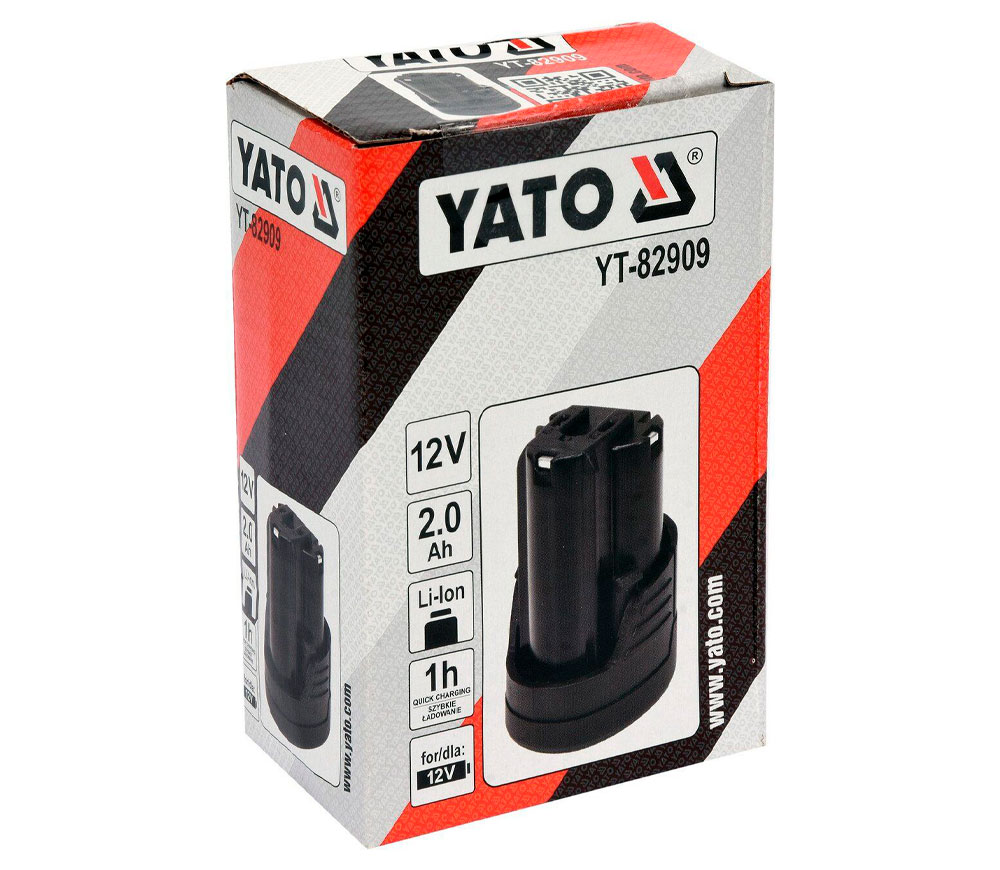 Acumulator YATO YT82909 12V 2Ah photo 1
