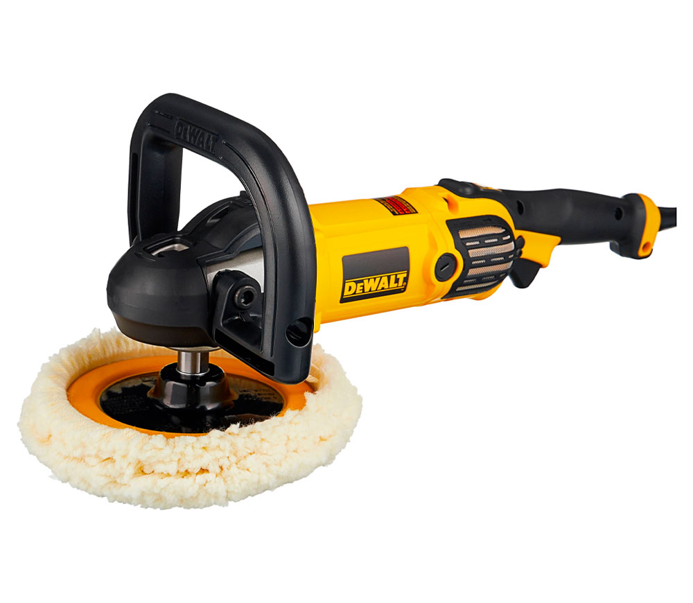 Mașină de polișat DEWALT DWP849X 1250w 180mm photo 1