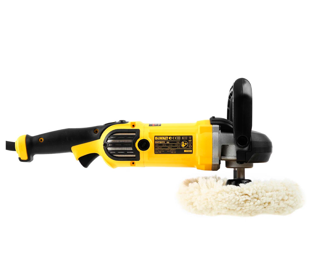 Mașină de polișat DEWALT DWP849X 1250w 180mm photo 4