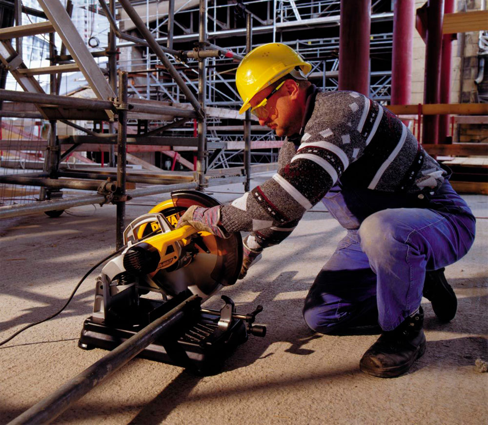 Fierăstrău  circular staționar DEWALT DW872 2200w 355mm photo 4