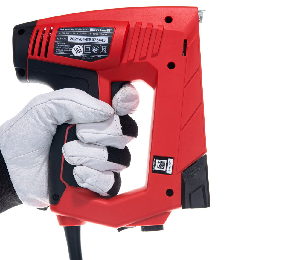 Capsator cu acumulator EINHELL TC-EN 20E 20bat/min photo 2