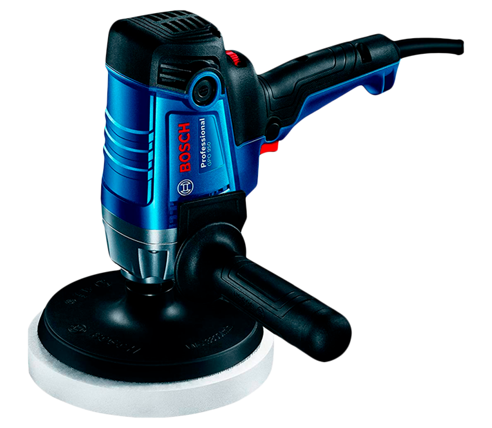 Mașină de polișat BOSCH GPO950 (6013A2020) 950w 180mm photo