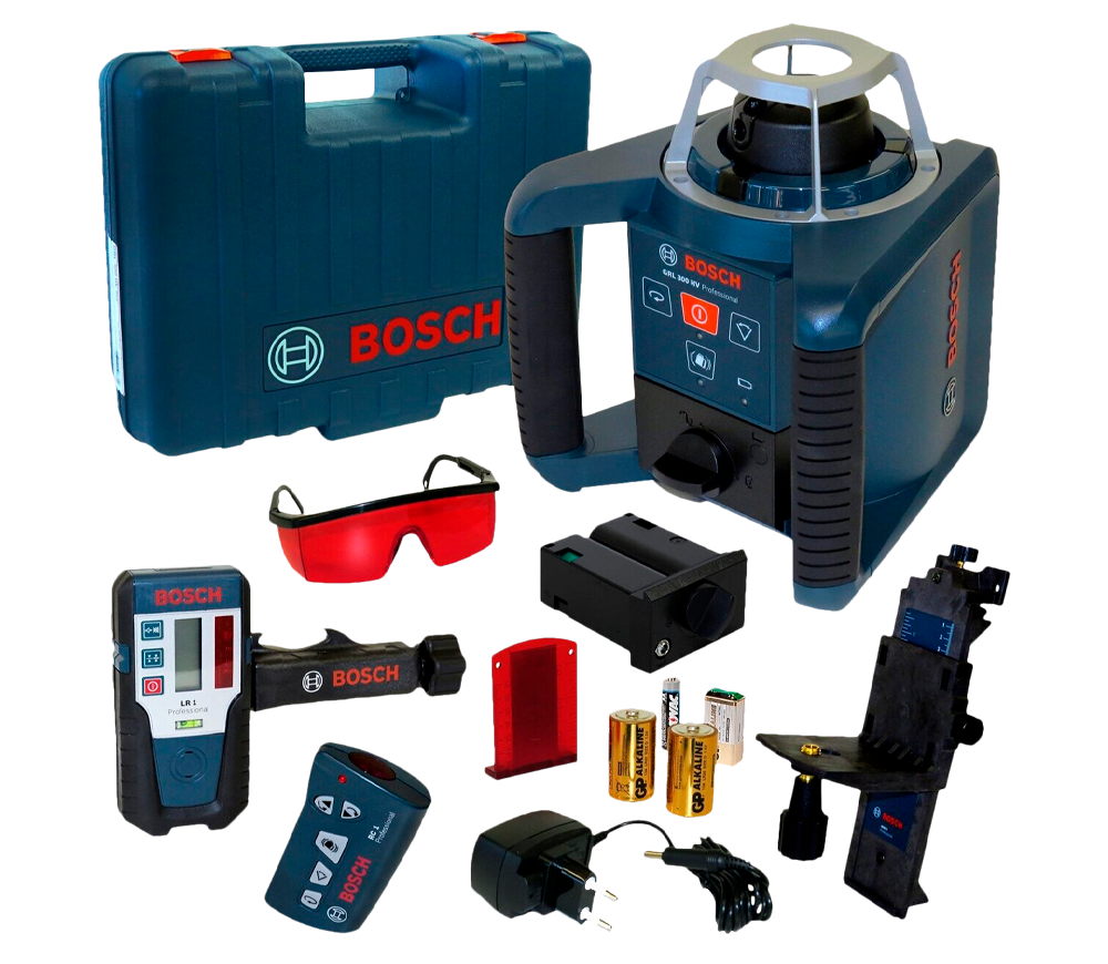 Nivelă cu laser BOSCH GRL 300HV 2fascicole 300m photo