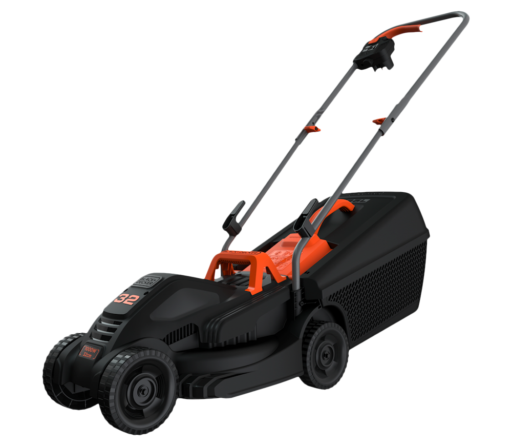 Газонокосилка электрическая BLACK&DECKER BEMW351 1000вт 320мм photo
