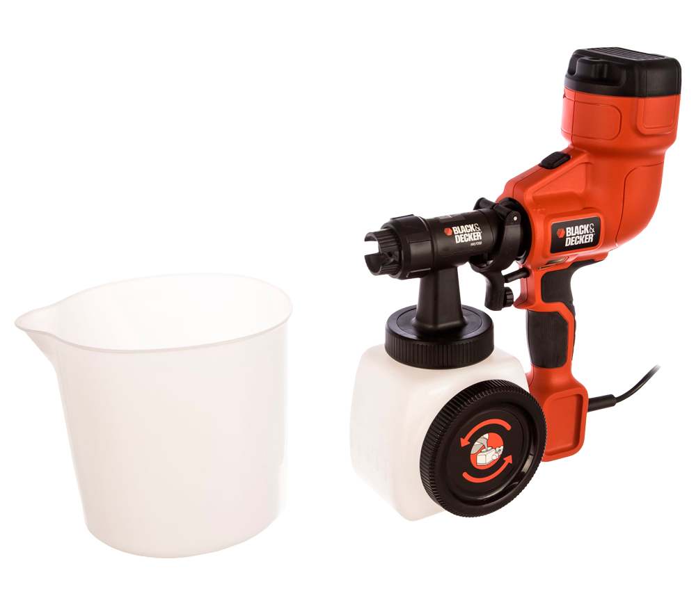Aparat de vopsit BLACK&DECKER HVLP200 400w photo