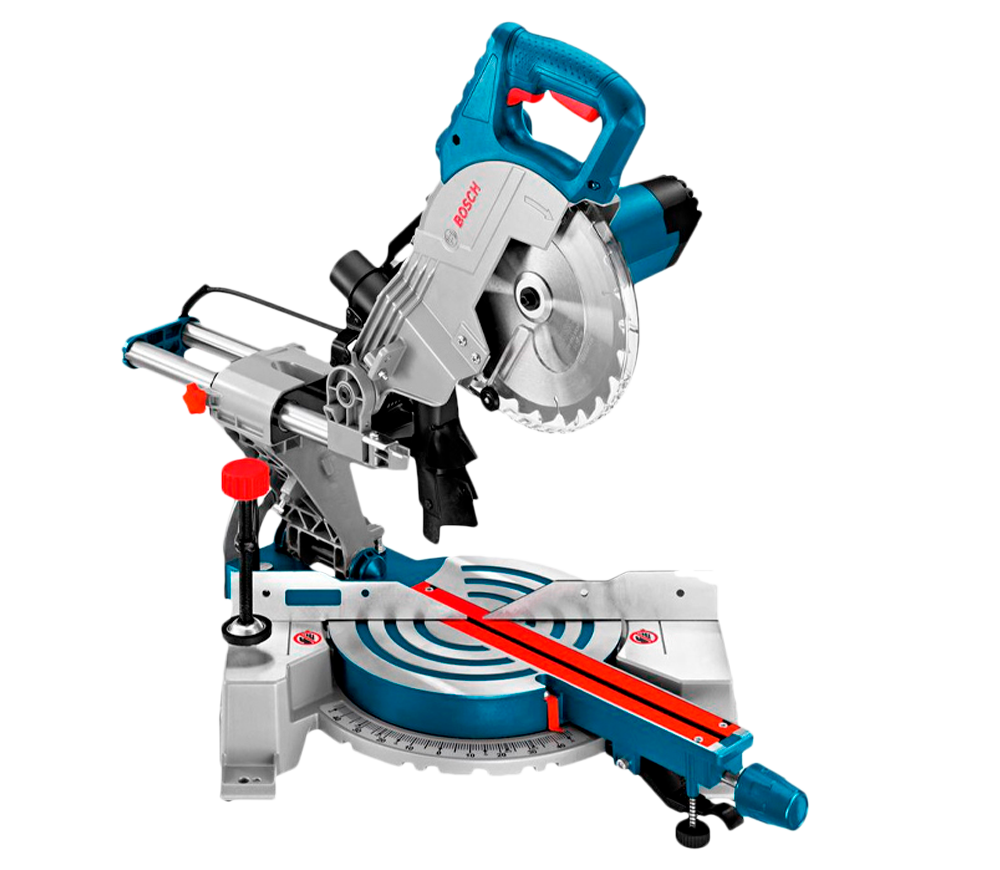 Fierăstrău  circular staționar BOSCH GCM 800 SJ 1400w 216mm photo