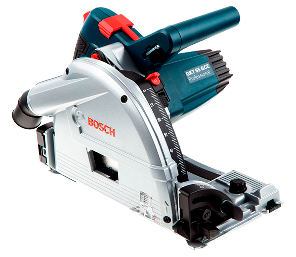 Fierăstrău circular BOSCH GKT 55 GCE 1400w 165mm photo
