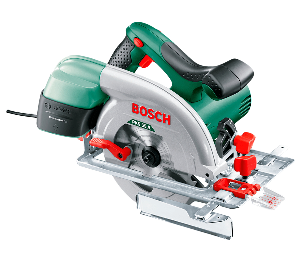 Fierăstrău circular BOSCH PKS55A (0603501020) 1200w 160mm photo