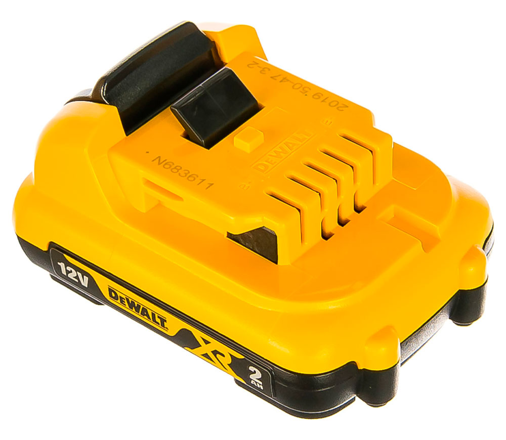 Acumulator DEWALT DCB127 Slider 12V 2Ah photo 0