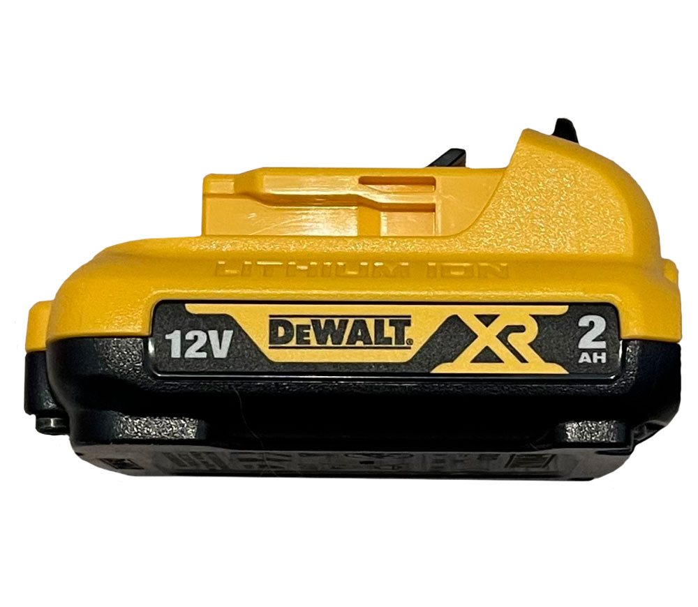 Acumulator DEWALT DCB127 Slider 12V 2Ah photo 4